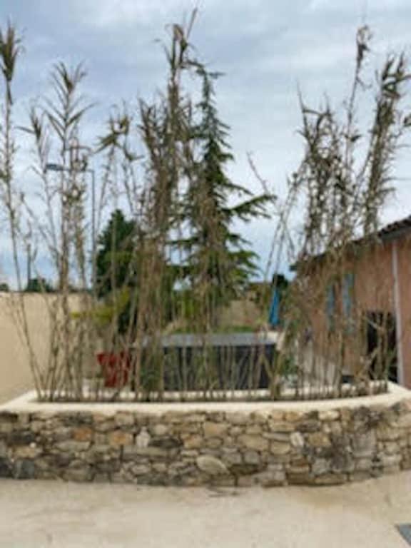 Villa Spa Piscine : Entre Mer Et Montagne Foissac  Exteriör bild