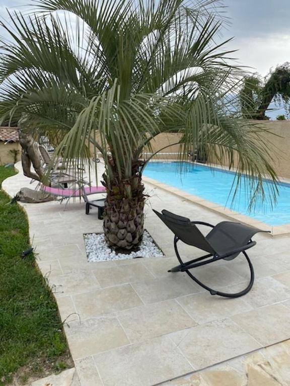 Villa Spa Piscine : Entre Mer Et Montagne Foissac  Exteriör bild